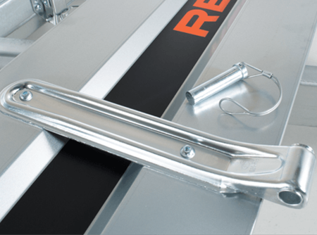 Kvalitní bočnice přívěsného vozíku